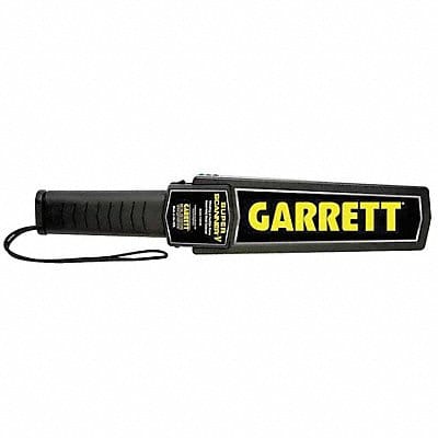 Hand-Held Metal Detector Plastic