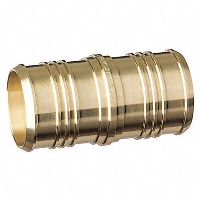 Coupling Low Lead Brass 2 Tube