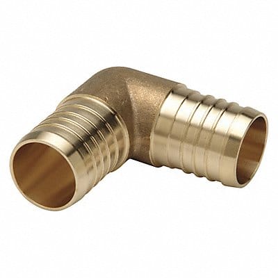Elbow 90 Deg Low Lead Brass 2 Tube