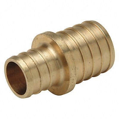 Coupling Low Lead Brass 3/4 x 1/2 Pipe