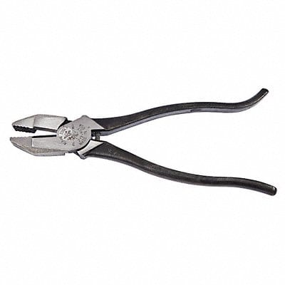 Iron Workers Plier 9-1/4 L Plain