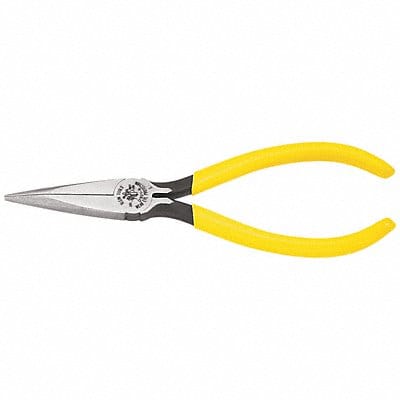 Needle Nose Plier 6-5/8 L Serrated