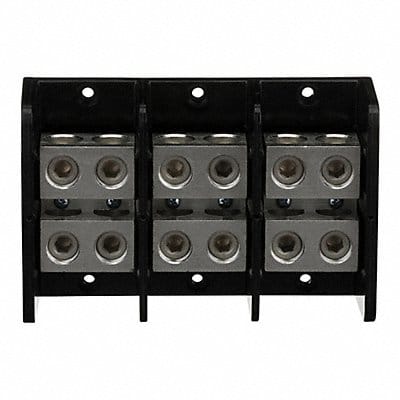 Power Distr Block Al/Cu 600V AC/DC