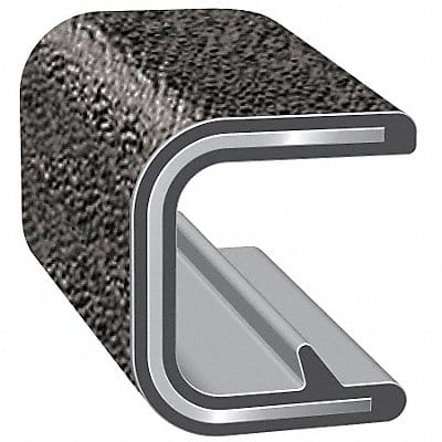 Edge Trim Alum Clip 0.36 In W 250 Ft Edge Trim Alum Clip 0.36 In W 250 Ft