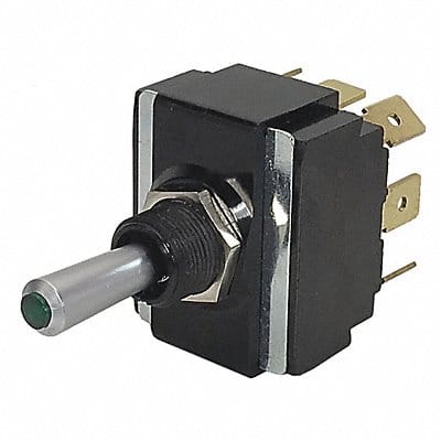 Toggle Switch DPDT 20A @ 12V QuikConnct