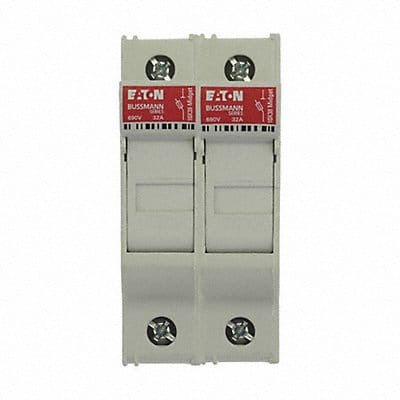 Fuse Block 0 to 30A Midget 2 Pole