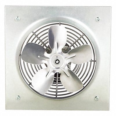 Exhaust Fan 8In Bl Alum 115V