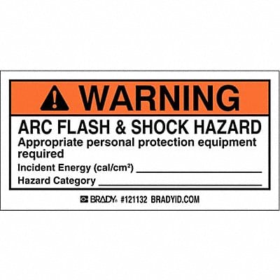 Permanent Adhesive Label 2 inx4 in PK100