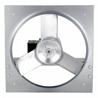 Exhaust Fan 18In Bl Aluminm 208-230/460V