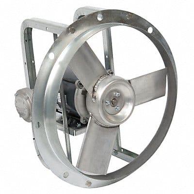 Rng ExhstFn 20In Bl Alum 208-230/460V Rng ExhstFn 20In Bl Alum 208-230/460V