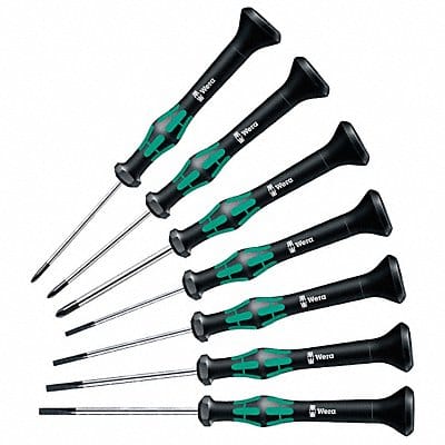 Precision Screwdriver Set Sl/Ph 7 pcs. Precision Screwdriver Set Sl/Ph 7 pcs.
