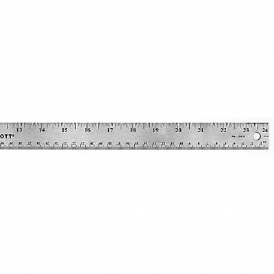 Ruler 24 Stainless Steel