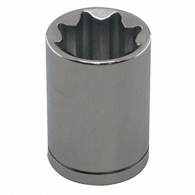 Flex Socket Steel Chrome 13/16 Flex Socket Steel Chrome 13/16