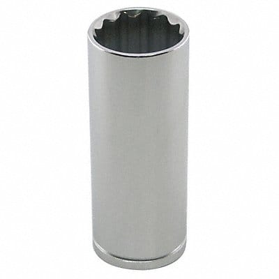 Socket Steel Chrome 9 mm