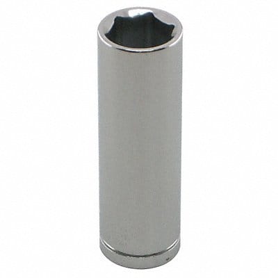 Socket Steel Chrome 16 mm