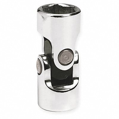 Flex Socket Steel Chrome 13/16