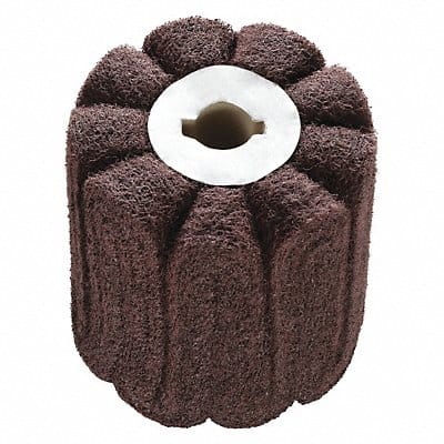 Sinus Fleece Wheel 4 In 180 Grit Fine Sinus Fleece Wheel 4 In 180 Grit Fine
