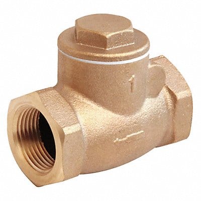 Swing Check Valve 2.5313 in Overall L