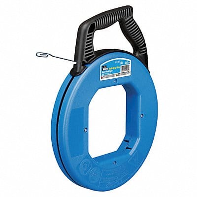 Fish Tape 1/8 In x 120 ft Blued Steel