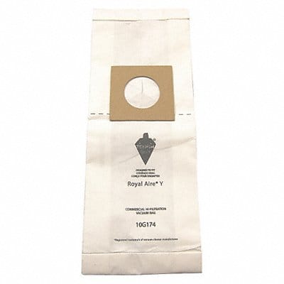 Vacuum Bag Paper 2-Ply Reusable PK10