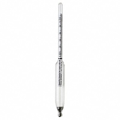 Specific Gravity Plain Form Hydrometer