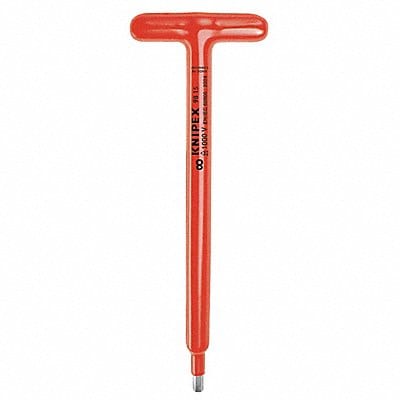 Hex Key T Shape 10 in