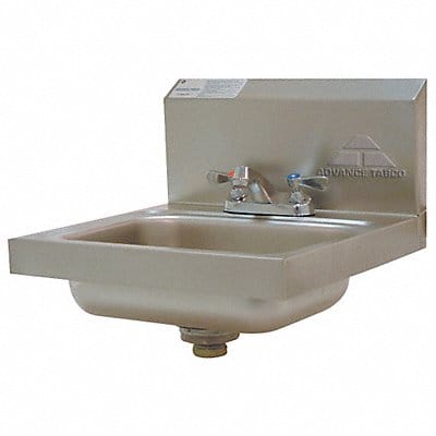 Hand Sink Rect 14inx10inx5in Hand Sink Rect 14inx10inx5in