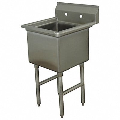 Scullery Sink Square 24 x24 x14
