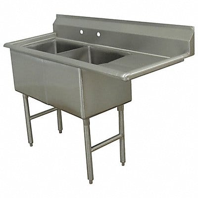 Scullery Sink Square 18 x18 x14