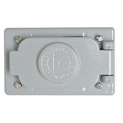 Weatherproof Cover Vertical Self Closing