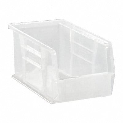 Hang and Stack Bin Clear PP 5 in