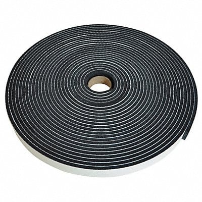 Foam Tape 1 in x 16 11/16 yd Black
