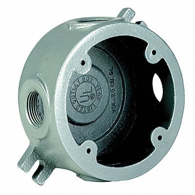 Conduit Outlet Body Aluminum Trd Sz 1in