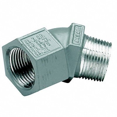 Elbow Aluminium Trade Size 1/2in