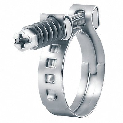 Screw Clamp 3/8 W SS PK10 Screw Clamp 3/8 W SS PK10
