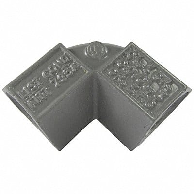 Elbow Iron Trade Size 3/4in