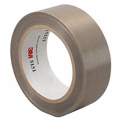 PTFE Glass Cloth Tape 3/4inx36 yd 3mil