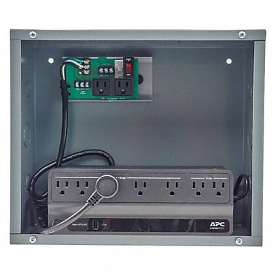 Backup Power Control Ctr 600VA UPS