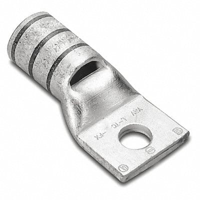 HD Compression Terminal 2AWG 1/4 Stud