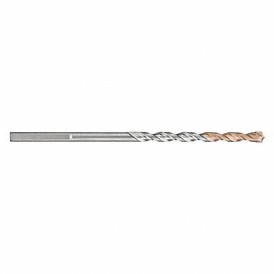 Percussion Drill Bit 1/8 x 3 PK25
