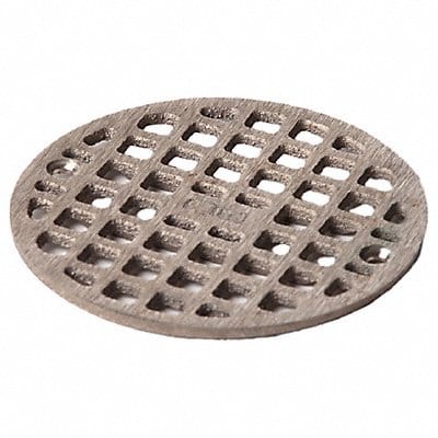Floor Drain Grate Round 5-19/16 In Dia