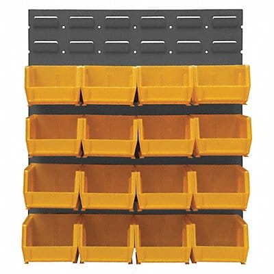 Louvered Panel Wall Mount 17-1/4 x20