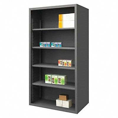 Shelving Enclosed 12 Gauge 24 x60 x72