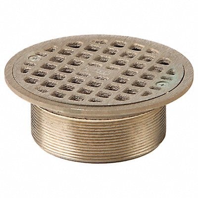 Floor Drain Strainer Round 5In Dia