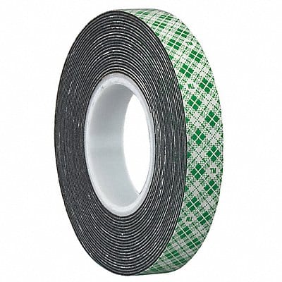 Double Sided Foam Tape 5 yd L 3/4 W