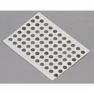 Foil Tape 1/2 in Shiny Silver PK100