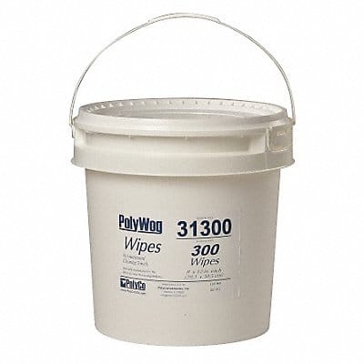 PolyWog Wipes 12 x 8 300 ct PK300