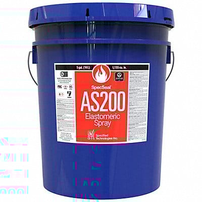 Fire Barrier Spray Pail 5 gal
