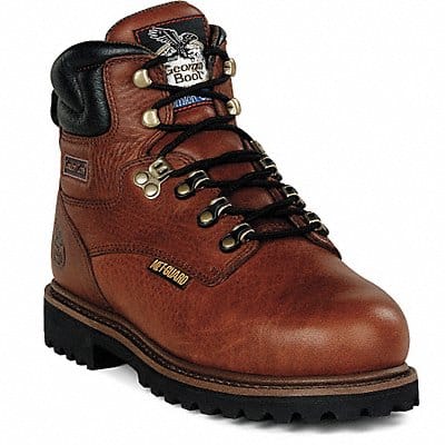 6-Inch Work Boot W 9 1/2 Brown PR