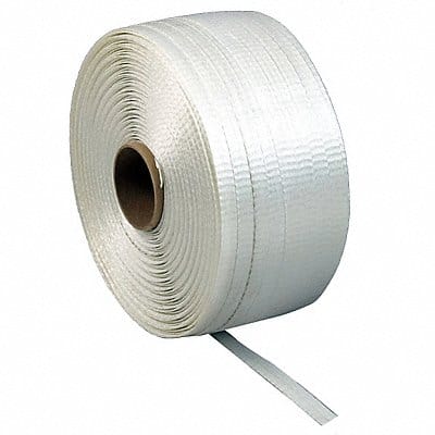 Plastic Strapping Woven 3/4